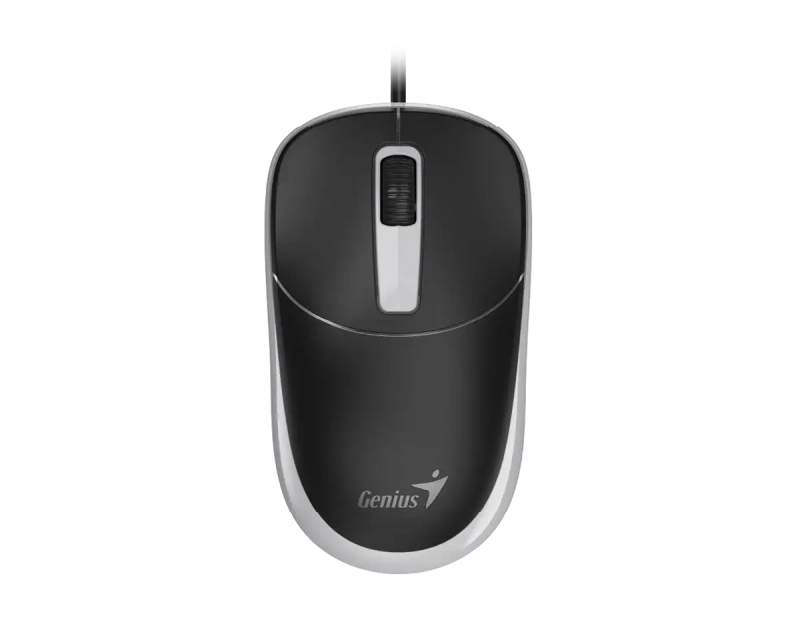 Računarske periferije i oprema - GENIUS DX-123 USB Optical crno-sivi miš - Avalon ltd