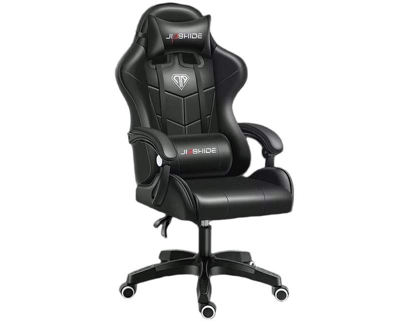 Gaming konzole i oprema - JIASHIDE 1209 Gaming stolica crna - Avalon ltd