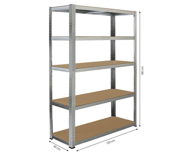Alati - FIELDMANN FDR 1820 Metalni regal sa policama - Avalon ltd