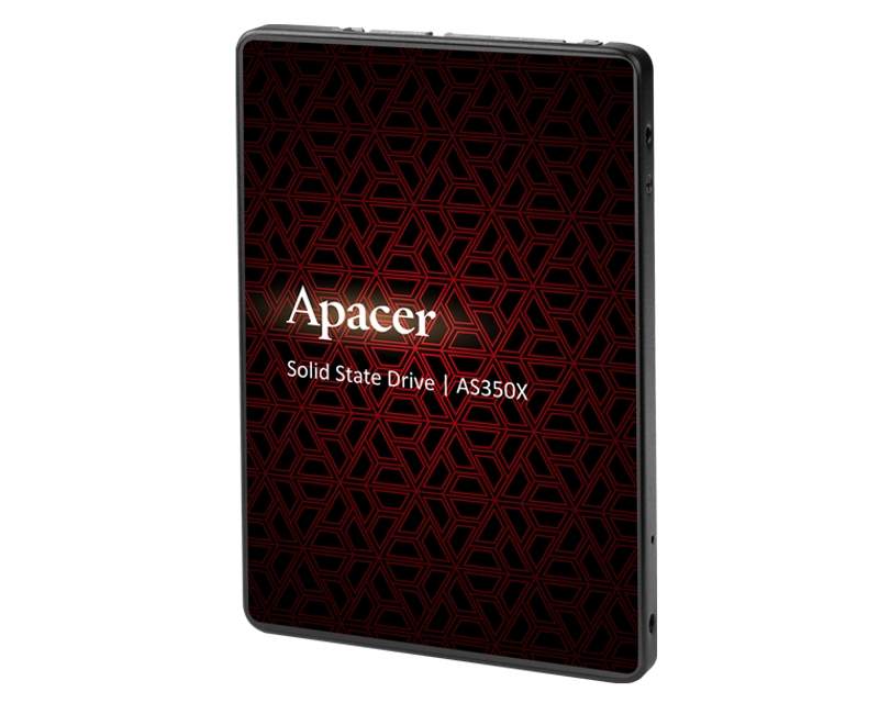 Računarske komponente - APACER 1TB 2.5 inča SATA III AS350X SSD AP1TBAS350XR-1 - Avalon ltd