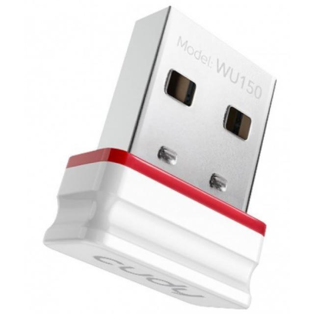 Mrežna oprema, Adapteri, AP i ruteri - CUDY WU150 WIFI N150Mb/s NANO USB ADAPTER - Avalon ltd