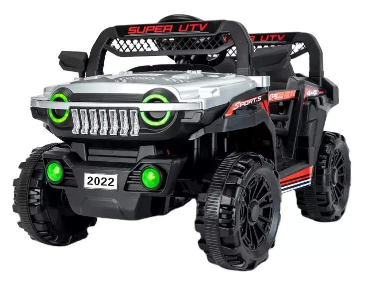 Igračke - JEEP Y-MB5022 2WD Auto na akumulator sivi - Avalon ltd