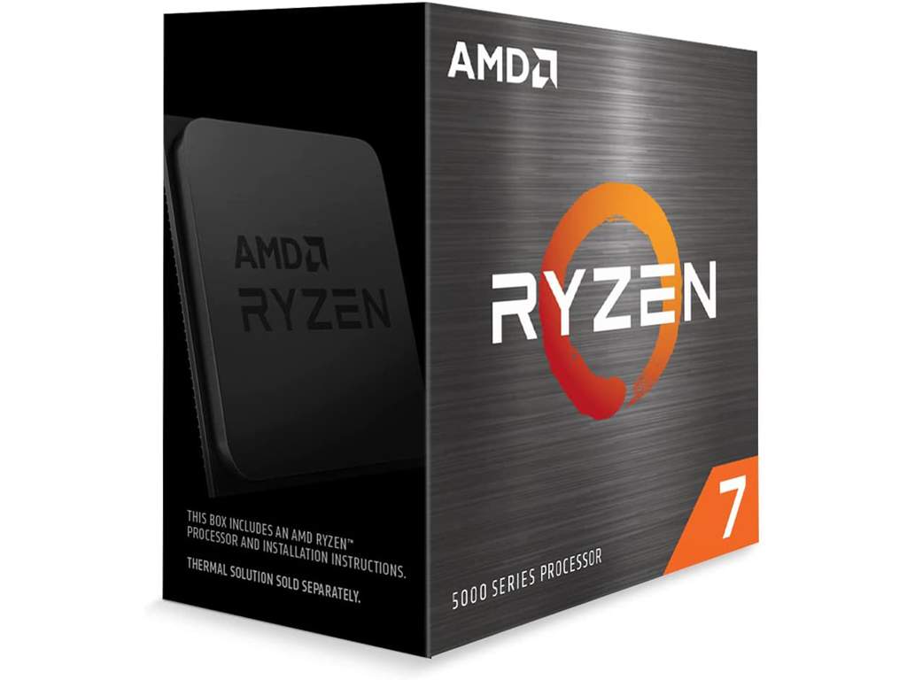 Računarske komponente - AMD Ryzen 7 5700X, 3.4GHz/4.6GHz Max, 8C/16T, Box, AM4, 32MB L3 cache, Bez kulera - Avalon ltd