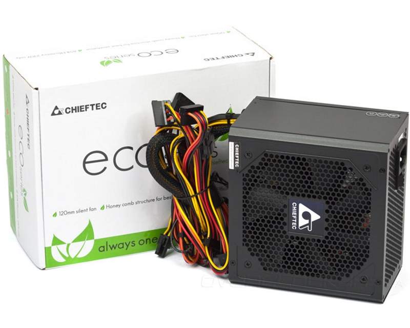 Računarske komponente - CHIEFTEC GPE-700S 700W ECO series napajanje 3Y - Avalon ltd