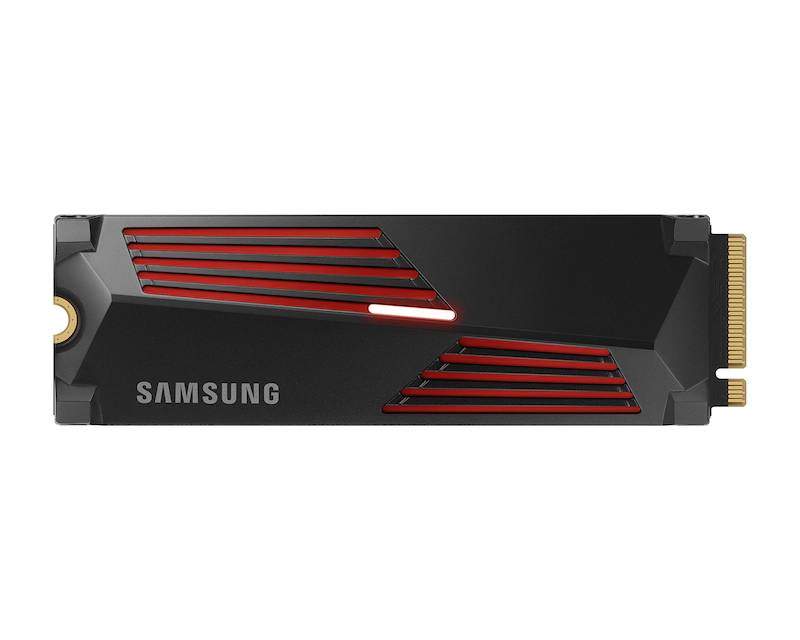 Računarske komponente - SAMSUNG 2TB M.2 NVMe MZ-V9P2T0CW 990 Pro Series Heatsink SSD - Avalon ltd