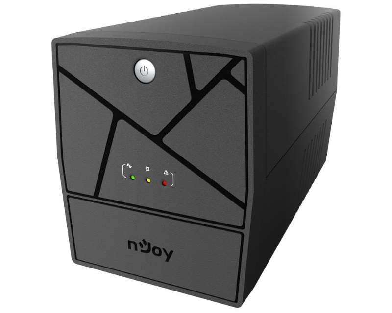 Baterije, UPS i oprema - NJOY Keen 1500 USB 900W UPS (UPLI-LI150KU-CG01B) - Avalon ltd
