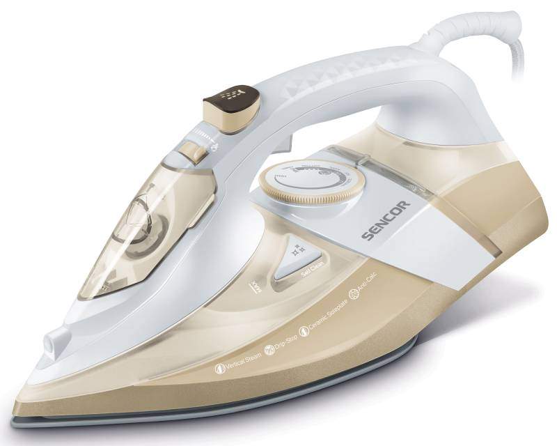 Mali kućanski aparati - SENCOR SSI 8310GD pegla - Avalon ltd