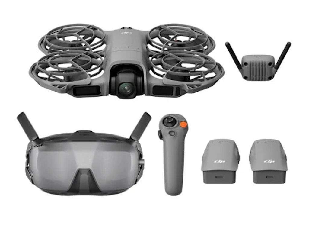 Dronovi i oprema - DJI NEO 2 Motion Fly More Combo - RC Motion 3 + DJI Goggles N3 + 3 Neo 2 Battery - Avalon ltd