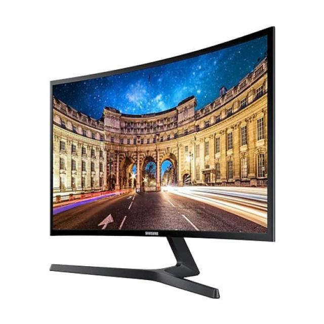 Monitori - SAMSUNG LED CURVED MONITOR C24 F396 23.5