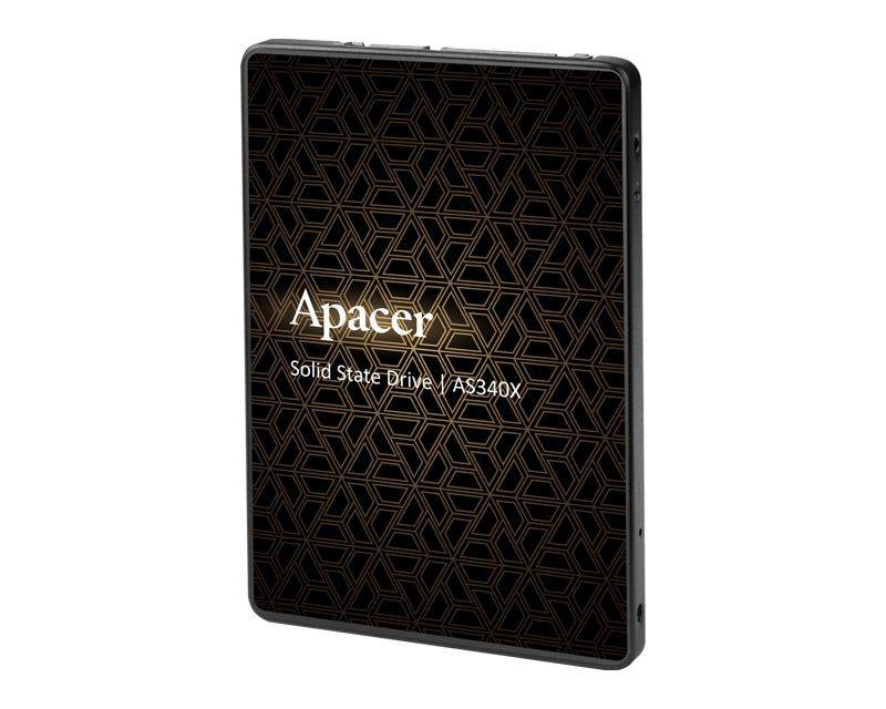 Računarske komponente - APACER 120GB 2.5 inča SATA III AS340X SSD AP120GAS340XC-1 - Avalon ltd