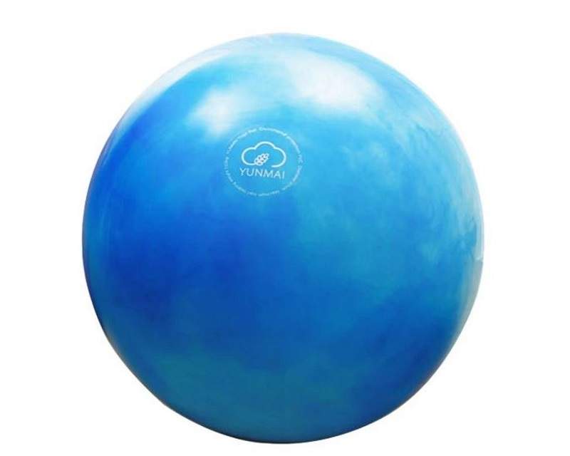 Fitnes oprema - Yunmai Yoga lopta plava YMYB-P202 - Avalon ltd