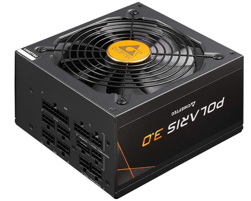 Računarske komponente - CHIEFTEC PPS-1050FC-A3 1050W 80Plus Gold modularno napajanje 5Y - Avalon ltd