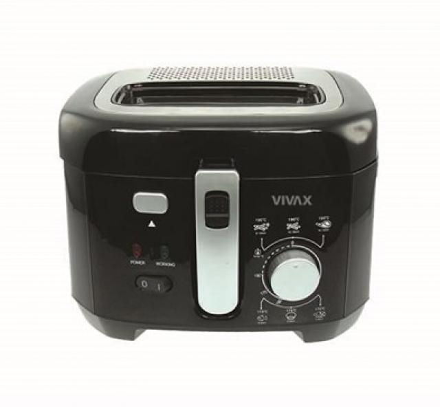 Mali kućanski aparati - VIVAX HOME friteza DF-1800B - Avalon ltd