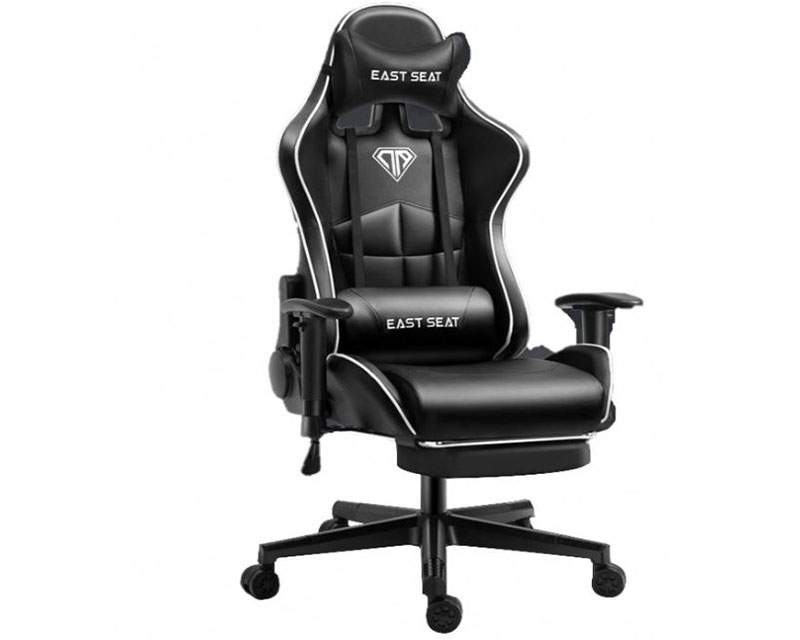 Gaming konzole i oprema - EAST SEAT 2510-1 Gaming stolica crna - Avalon ltd