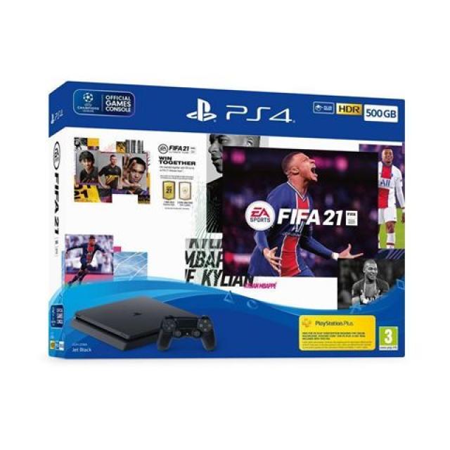 Gaming konzole i oprema - SONY PS4 500GB + FIFA 2021 + PS PI - Avalon ltd