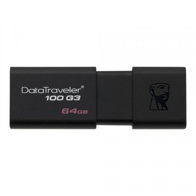 USB memorije i Memorijske kartice - Kingston 64GB DataTraveler 100 G3 Hi-Speed USB 3.0 - Avalon ltd
