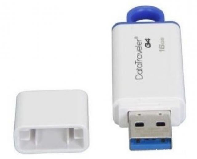 USB memorije i Memorijske kartice - Kingston 16GB DataTraveler I Gen 4 USB 3.0 White/Blue - Avalon ltd