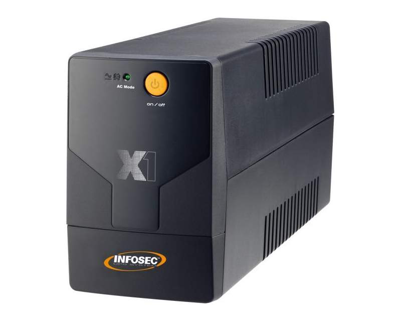 Baterije, UPS i oprema - INFOSEC COMMUNICATION X1 EX 2000 USB FR/SCHUKO - Avalon ltd