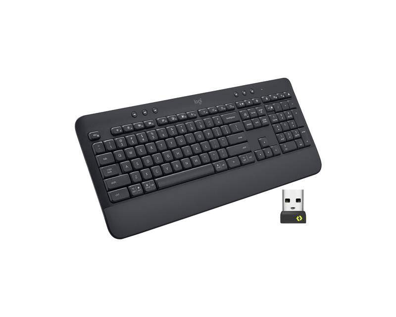 Računarske periferije i oprema - LOGITECH K650 Signature Wireless US crna tastatura - Avalon ltd
