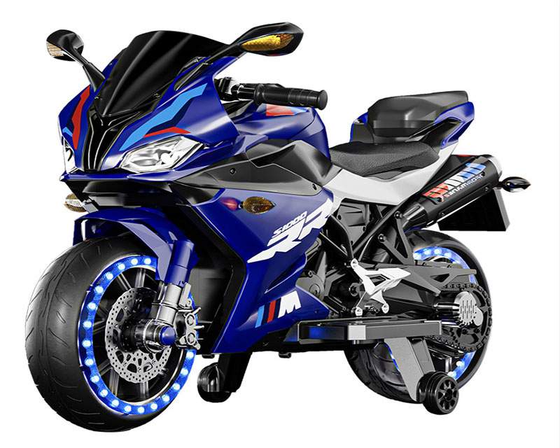 Igračke - NO NAME Y-MB5724 Dečiji motor na akumulator plavi - Avalon ltd