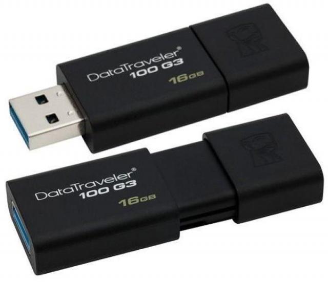 USB memorije i Memorijske kartice - KINGSTON DT100G3 16GB - Avalon ltd