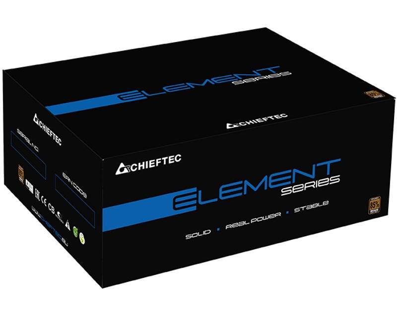 Računarske komponente - CHIEFTEC ELP-600S 600W Element series napajanje 3Y - Avalon ltd