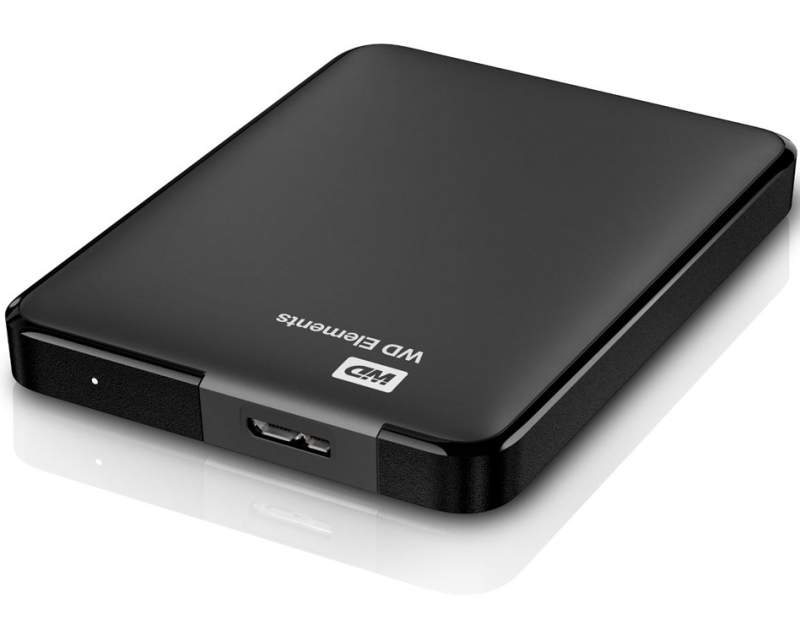 Računarske komponente - WD Elements Portable 1TB 2.5 inča eksterni hard disk WDBUZG0010BBK - Avalon ltd