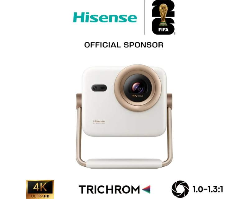 Projektori i oprema - HISENSE M2SE PRO smart Laser 4K PRO-UHD 1.150 ANSI lumena 1000:1 WiFi VIDAA U9 projektor - Avalon ltd