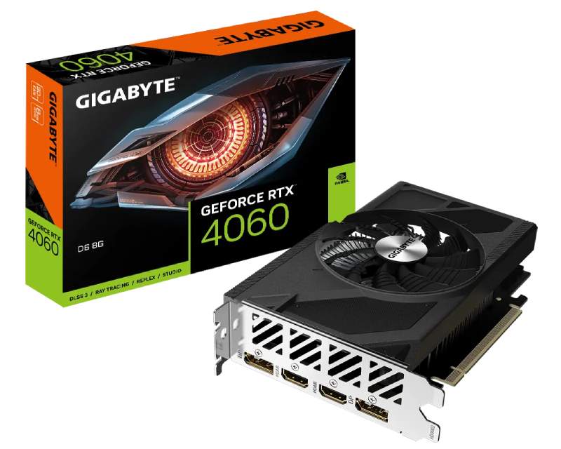 Računarske komponente - GIGABYTE nVidia GeForce RTX 4060 D6 8GB 128bit GV-N4060D6-8GD - Avalon ltd