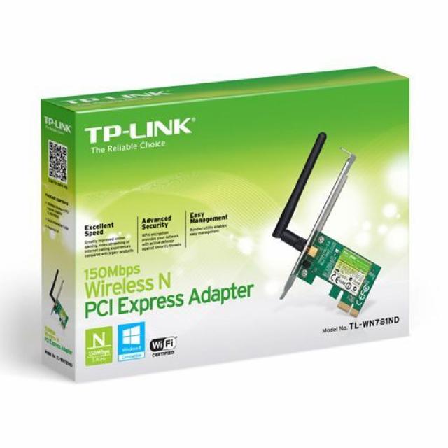 Mrežna oprema, Adapteri, AP i ruteri - TP-LINK TL-WN781ND KARTICA/ADAPTER - Avalon ltd