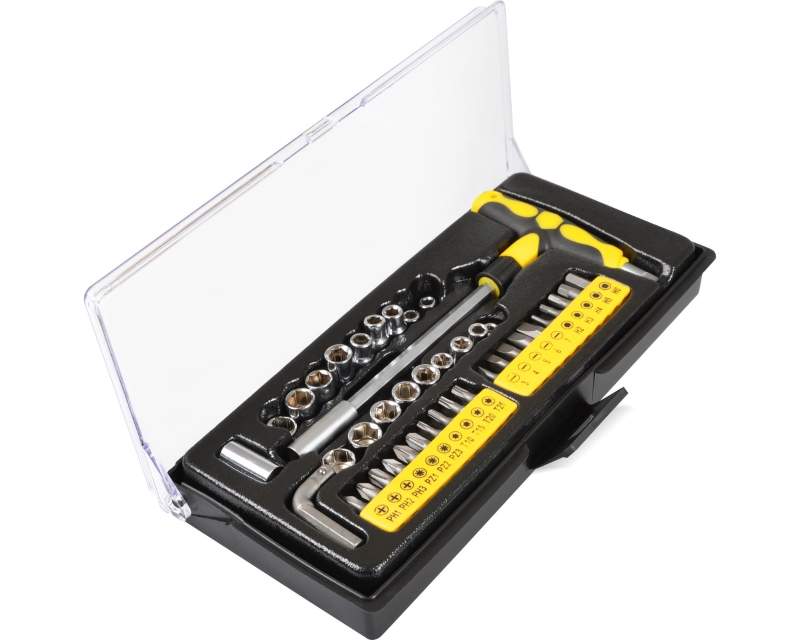 Alati - FIELDMANN FDS 1009-41R Set bitova sa T odvijačem - Avalon ltd