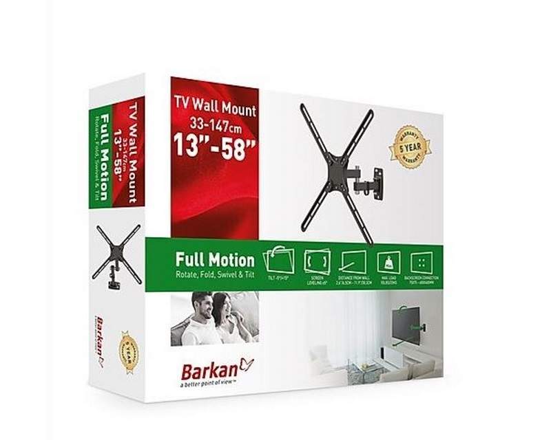 Televizori i oprema - BARKAN E3423 LCD TV zglobni zidni nosac od 13 do 58 inca - Avalon ltd