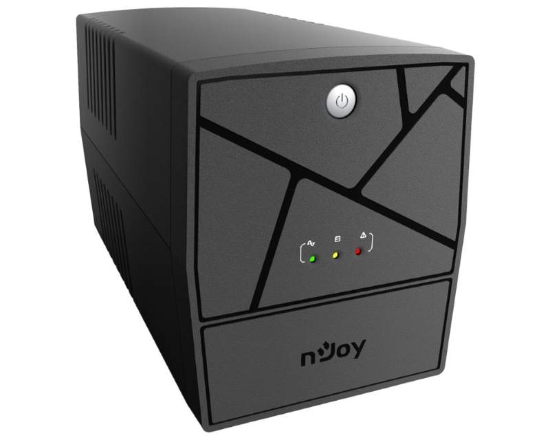 Baterije, UPS i oprema - NJOY Keen 1000 USB 600W UPS (UPLI-LI100KU-CG01B) - Avalon ltd