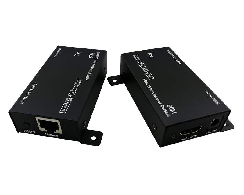 Mrežna oprema, Adapteri, AP i ruteri - Adapter-Konvertor HDMI extender - RJ 45 cat5e/6, 60m - Avalon ltd