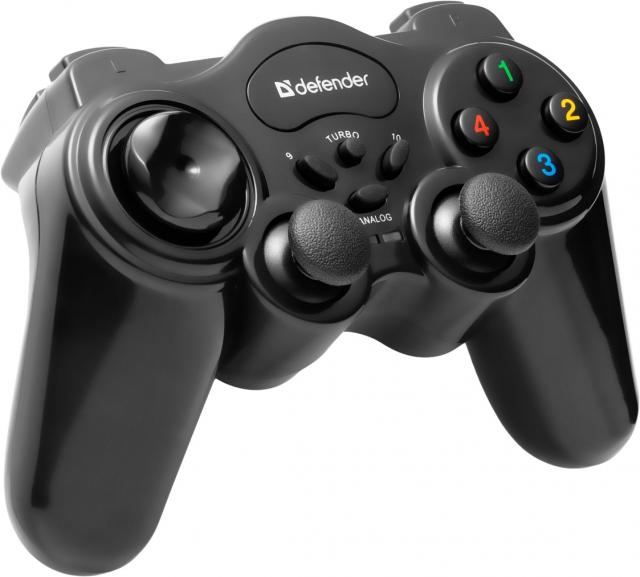 Gaming konzole i oprema - GAME MASTER WIRELESS GAMEPAD USB,RADIO, 12 BUTTONS, 2 STICK - Avalon ltd