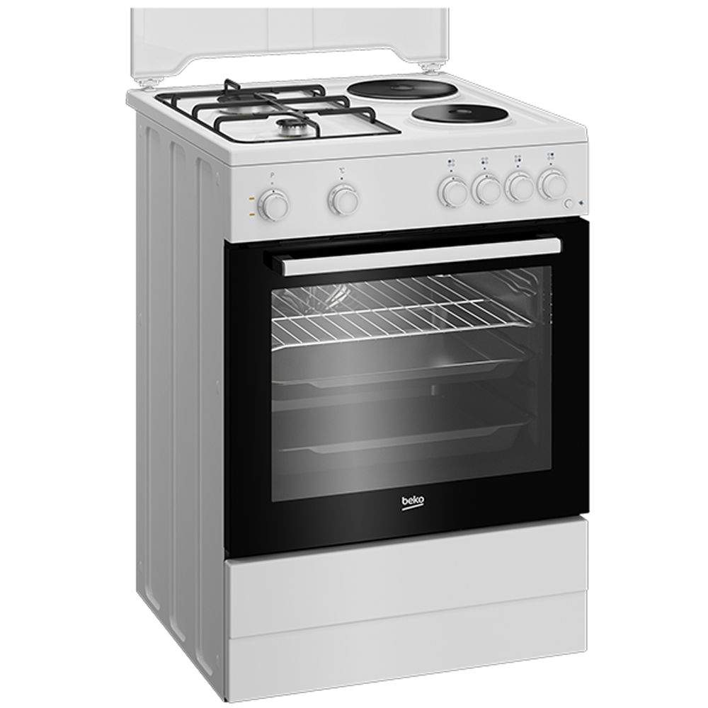 Veliki kućni aparati - Beko FBE64010WDN Kombinovani šporet - Avalon ltd