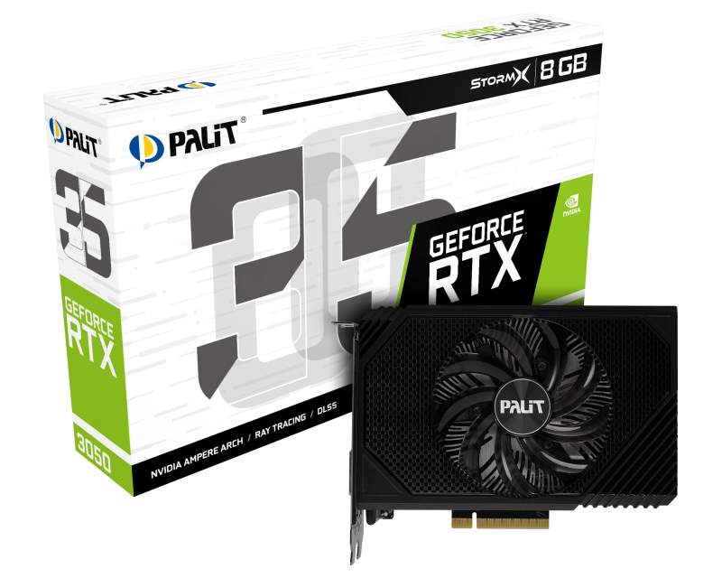 Računarske komponente - PALIT nVidia GeForce RTX 3050 8GB 128bit RTX3050 StormX - Avalon ltd