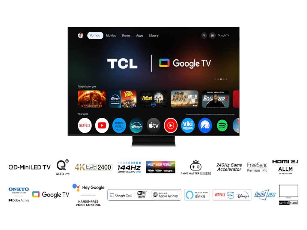 Televizori i oprema - TCL 65C765 mini LED TV 65