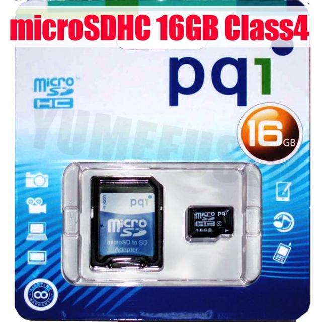 USB memorije i Memorijske kartice - MEMORIJSKA KARTICA PQI 16GB C4 - Avalon ltd