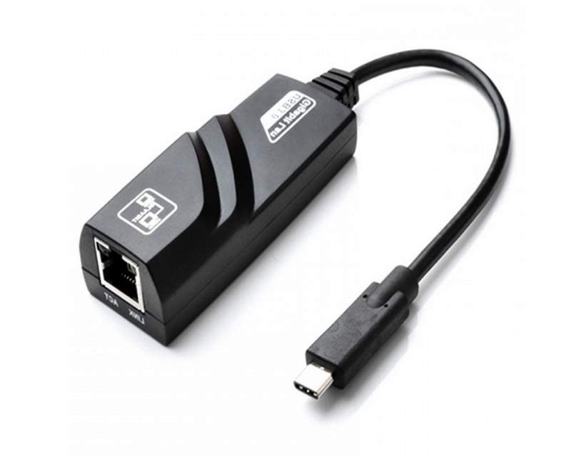 Mrežna oprema, Adapteri, AP i ruteri - USB 3.1 Gigabit mrezni  adapter tip C  10/100/1000 - Avalon ltd