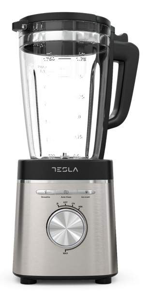 Mali kućanski aparati - Tesla BL601BX Blender 1400W,1.75L, staklena posuda, inox-crni - Avalon ltd