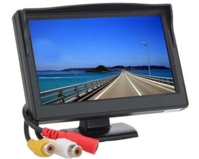 Automobilska Oprema - HOPE H043 Monitor za rikverc kameru crni - Avalon ltd