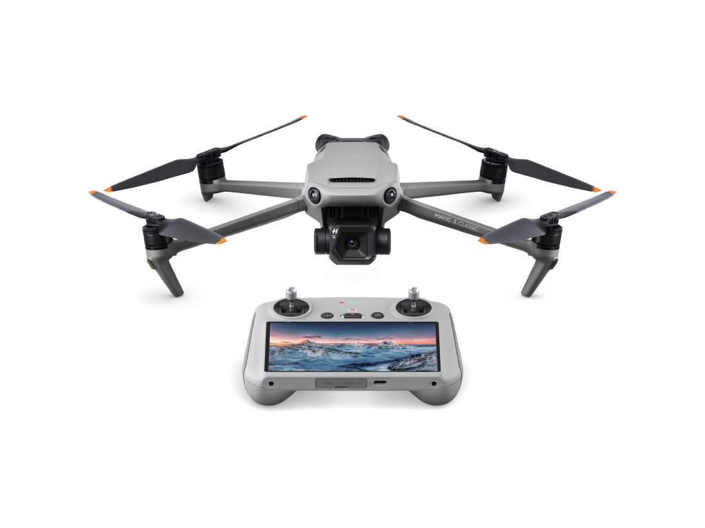 Dronovi i oprema - DJI Mavic 3 Classic + DJI RC, 4/3 CMOS Hasselblad Camera 20MP, 5.1K Video, 46 min flight time - Avalon ltd