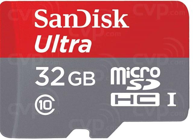 USB memorije i Memorijske kartice - SanDisk Ultra microSDHC 32GB + SD Adapter, 98MB/s A1 Class 10 UHS-I - Avalon ltd