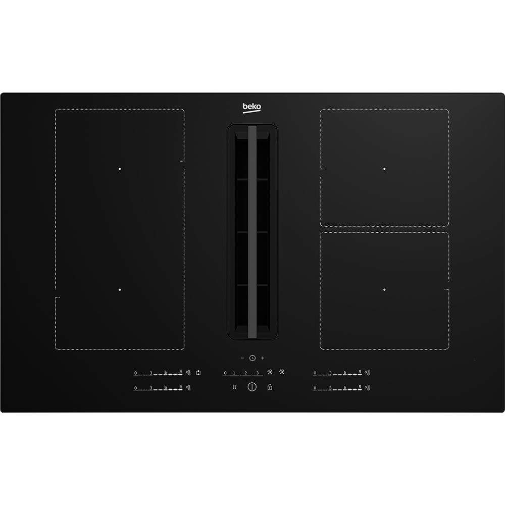 Veliki kućni aparati - Beko HIXI 84700 UF Ugradna indukciona ploča  sa aspiratorom - Avalon ltd
