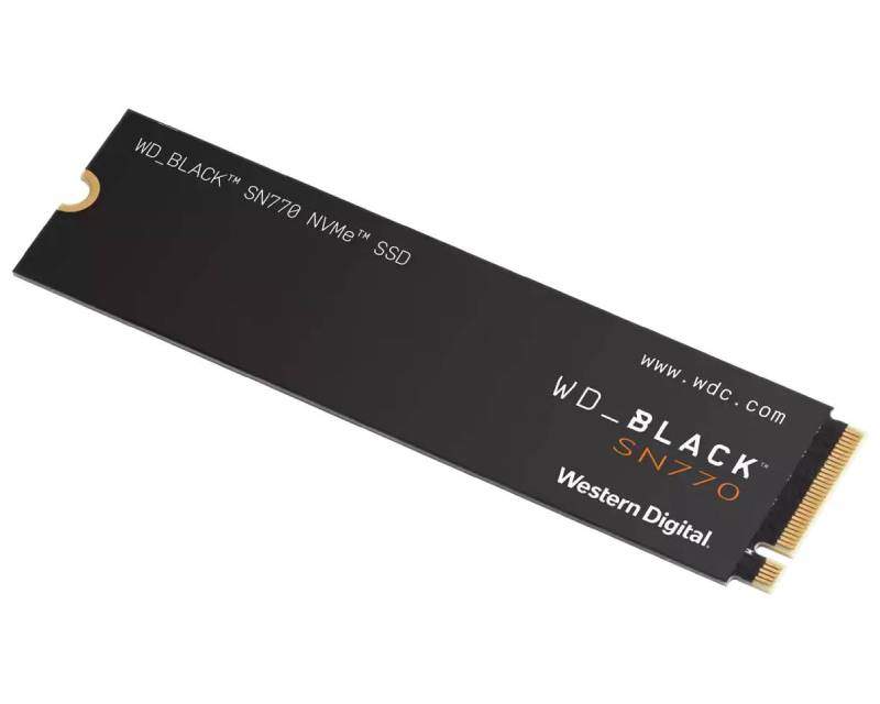 Računarske komponente - WD 1TB M.2 NVMe SSD Gen4 WDS100T3X0E SN770 Black - Avalon ltd