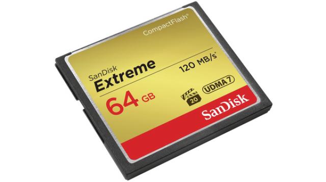 USB memorije i Memorijske kartice - SanDisk Extreme CF Card 64GB, 120MB/s, 85MB/s write, UDMA7, VPG-20 - Avalon ltd