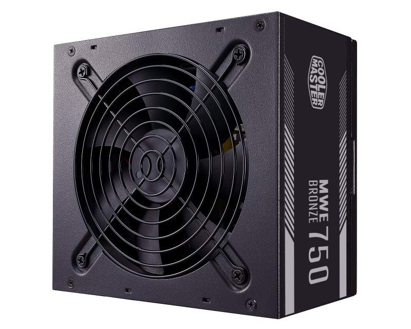 Računarske komponente - COOLER MASTER MWE Bronze V2 750W napajanje (MPE-7501-ACAAB-EU) 5Y - Avalon ltd