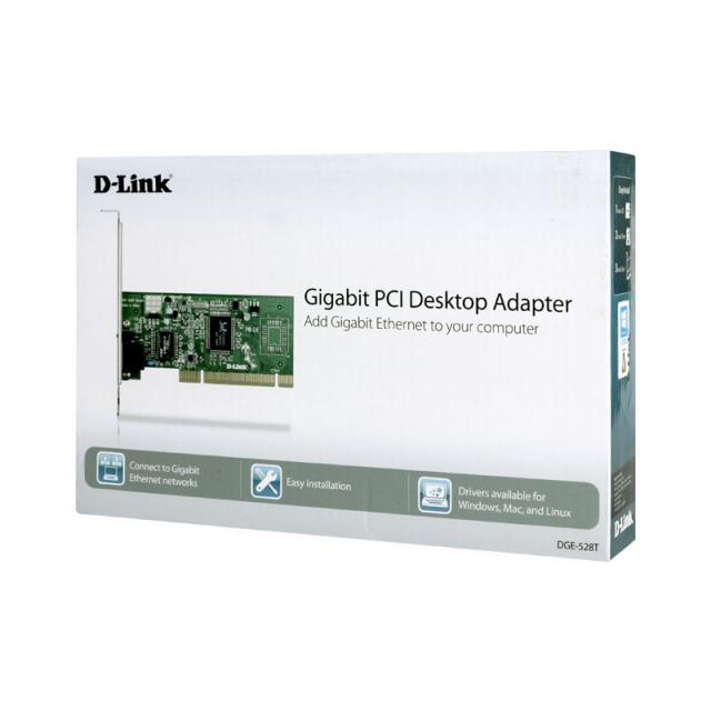Mrežna oprema, Adapteri, AP i ruteri - NET D-Link DGE-528T, Gigabit mrežna kartica, PCI - Avalon ltd