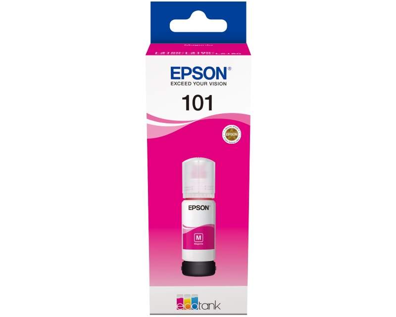 Štampači, skeneri i oprema - EPSON 101 magenta mastilo - Avalon ltd